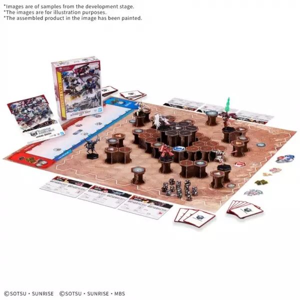 Gundam Assemble - Starter Set 01 (Base) (Anglais) - Bandai Hobby
