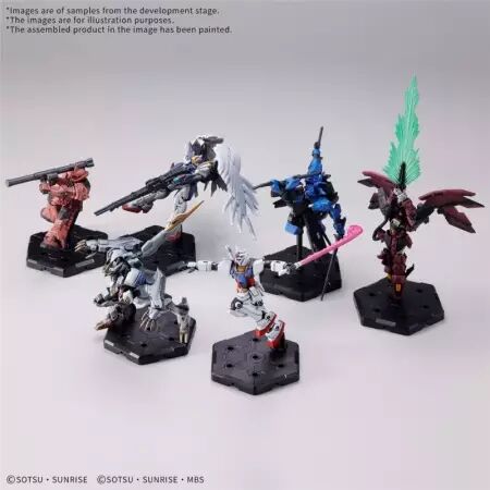 Gundam Assemble - Starter Set 01 (Base) (Anglais) - Bandai Hobby