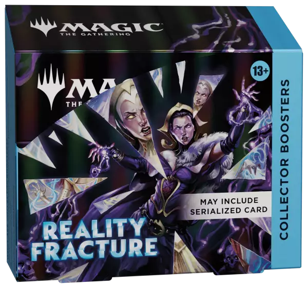 Magic the Gathering : Reality Fracture - Display 12 Collector Boosters (english)