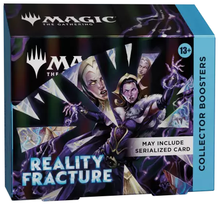 Magic the Gathering : Reality Fracture - Display 12 Collector Boosters (english)