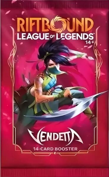 Riftbound - Set 4 : Vendetta Booster - Fran�ais