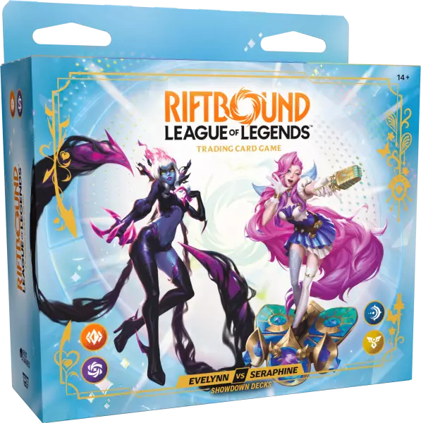 Riftbound - Set 5 : Radiance Showdown Decks Evelynn Vs Seraphine - English