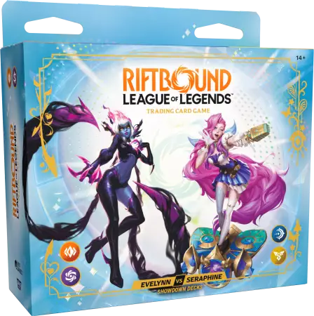 Riftbound - Set 5 : Radiance Decks de Confrontation Evelynn Vs S&eacute;raphine - Fran&ccedil;ais