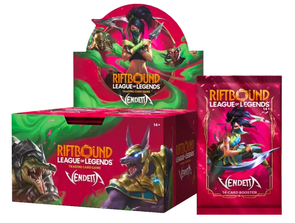 Riftbound - Set 4 : Vendetta Display 24 Boosters - Fran�ais