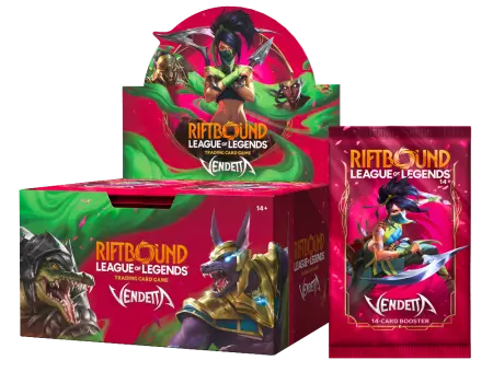 Riftbound - Set 4 : Vendetta Display 24 Boosters - Fran&ccedil;ais