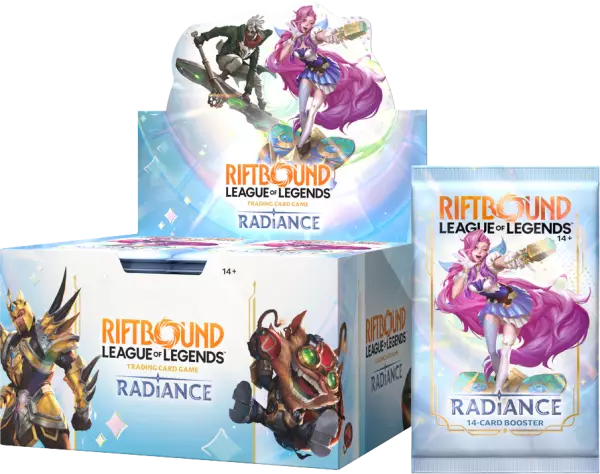 Riftbound - Set 5 : Radiance Display 24 Boosters - Fran�ais