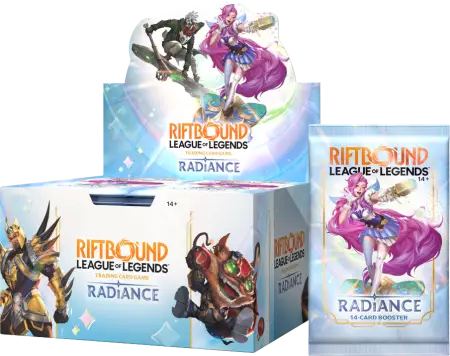 Riftbound - Set 5 : Radiance Display 24 Boosters - Fran&ccedil;ais
