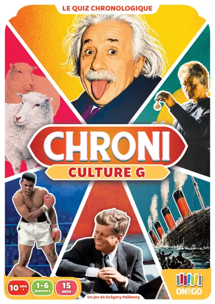 Chroni : Culture G -  On The Go Editions