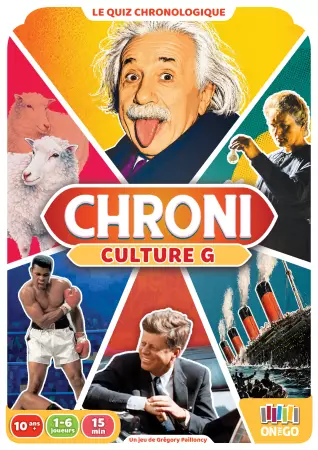 Chroni : Culture G -  On The Go Editions