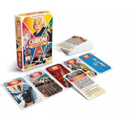 Chroni : Culture G -  On The Go Editions