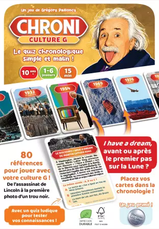 Chroni : Culture G -  On The Go Editions