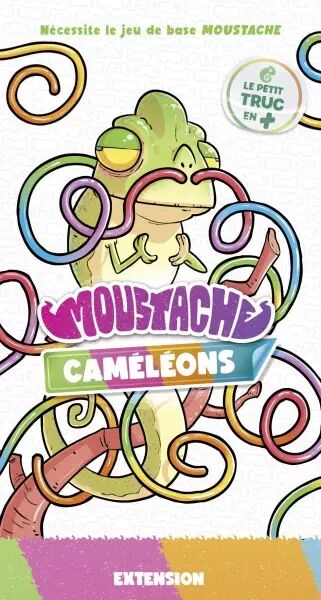 Moustache Extension Cameleons
