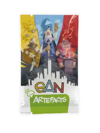 San Extension 1 Artefact