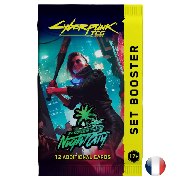 Cyberpunk TCG - Set 1 : Welcome to Night City Booster - Fran�ais