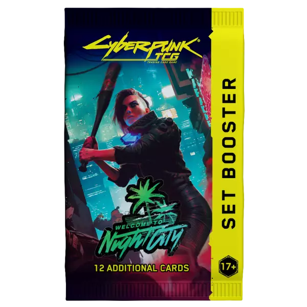 Cyberpunk TCG - Set 1 : Welcome to Night City Booster - English