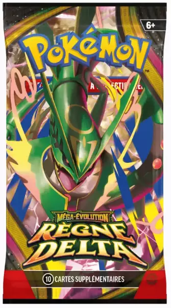 Pok�mon Mega Evolution : R�gne Delta (ME06) : Booster fran�ais