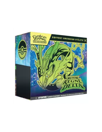 Pok&eacute;mon Mega Evolution : R&egrave;gne Delta (ME06) : Coffret dresseur d'&eacute;lite (ETB)