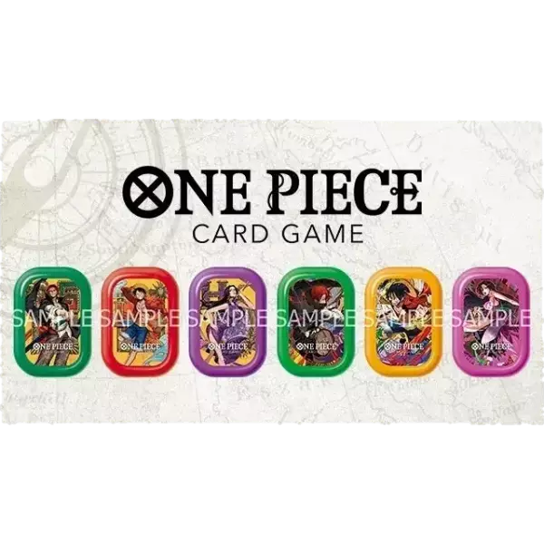 Tin Pack Set 03 FR (Luffy / Shanks / Hancock) - One Piece Card Game (JCC) - Bandai