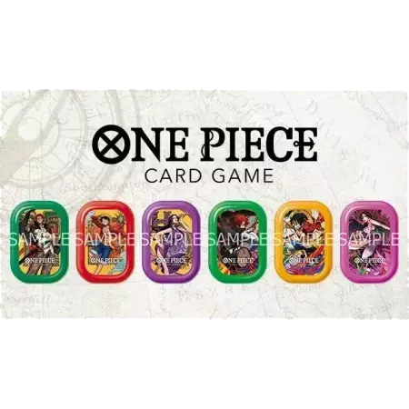 Tin Pack Set 03 FR (Luffy / Shanks / Hancock) - One Piece Card Game (JCC) - Bandai