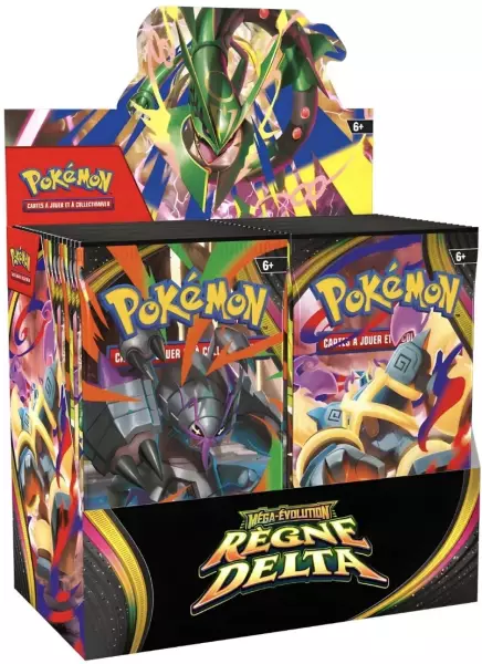 Pok�mon Mega Evolution : R�gne Delta (ME06) : Display 36 Boosters fran�ais