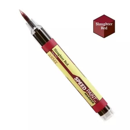 Speedpaint Marker - Slaughter Red - Army Painter