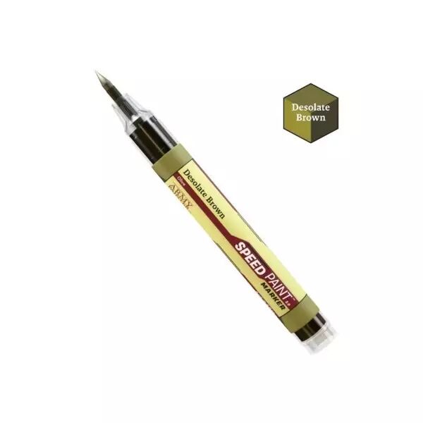 Speedpaint Marker - Desolate Brown - Army Painter