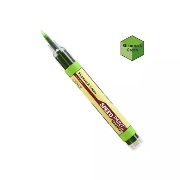 Speedpaint Marker - Shamrock Green  - Army Painter