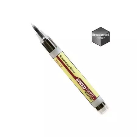 Speedpaint Marker - Broadsword Silver - Army Painter
