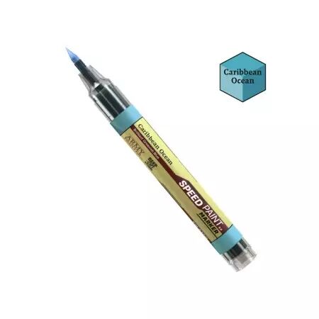 Speedpaint Marker - Caribbean Ocean?  - Army Painter