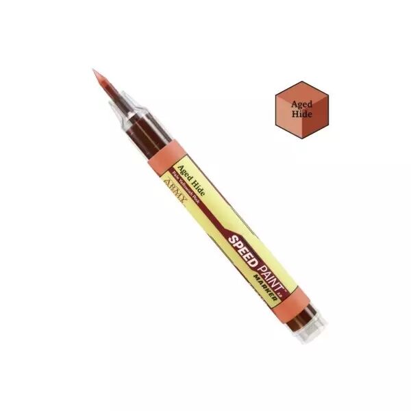 Speedpaint Marker - Aged Hide - Army Painter