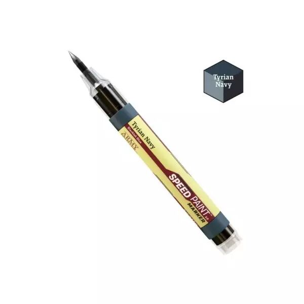 Speedpaint Marker - Tyrian Navy - Army Painter