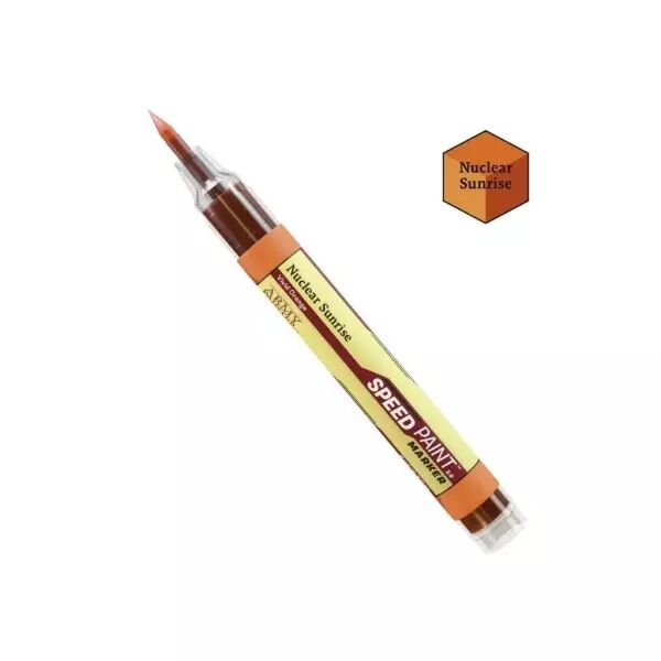 Speedpaint Marker - Nuclear Sunrise - Army Painter