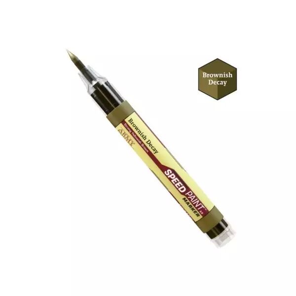 Speedpaint Marker - Brownish Decay - Army Painter
