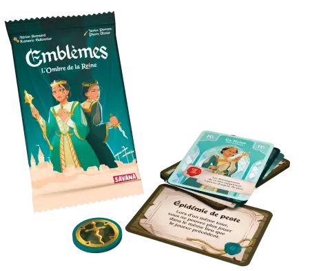 Emblemes Extension L'Ombre De La Reine