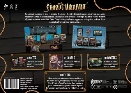 Chaotic Armada