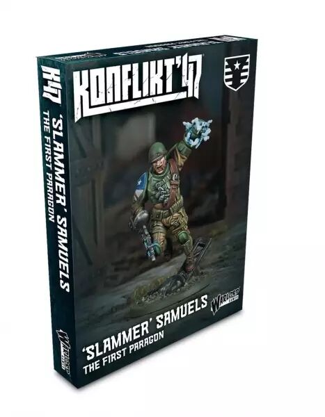  \'Slammer\' Samuels, The First Paragon - Konflict 47 - Warlord Games