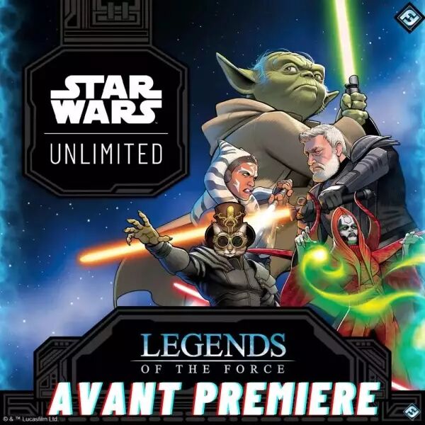 08/03/2025 - 14h30 - Star Wars Unlimited - Avant Premiere \ Jump To Lightspeed\ 