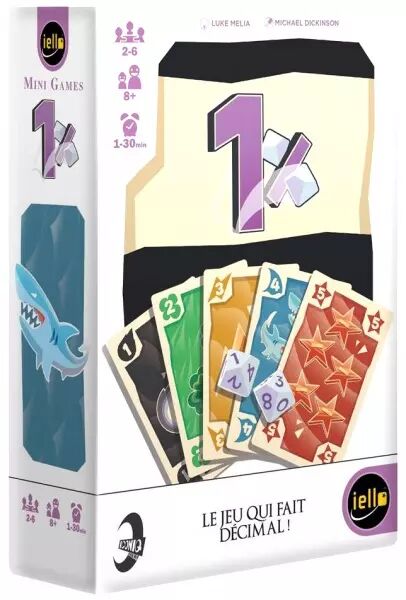 1% - Mini Games - Iello