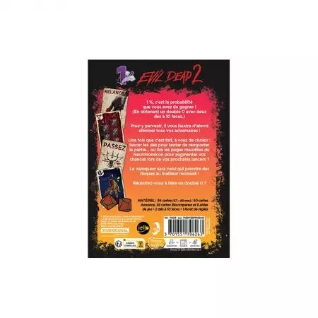 1% Evil Dead 2 - Mini Games - Iello