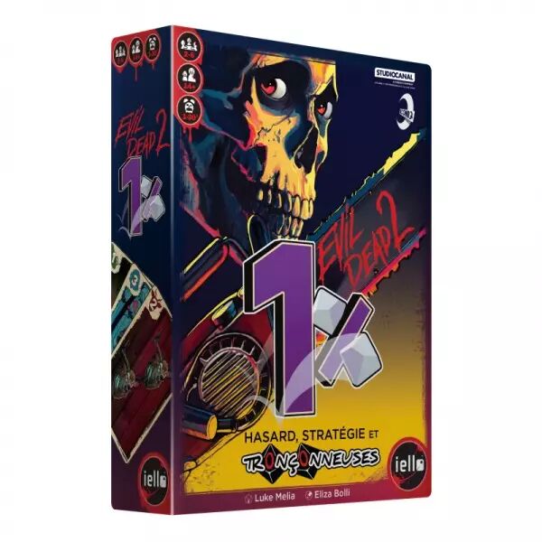 1% Evil Dead 2 - Mini Games - Iello