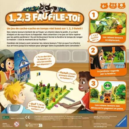 1,2,3 Faufile-toi - Ravensburger