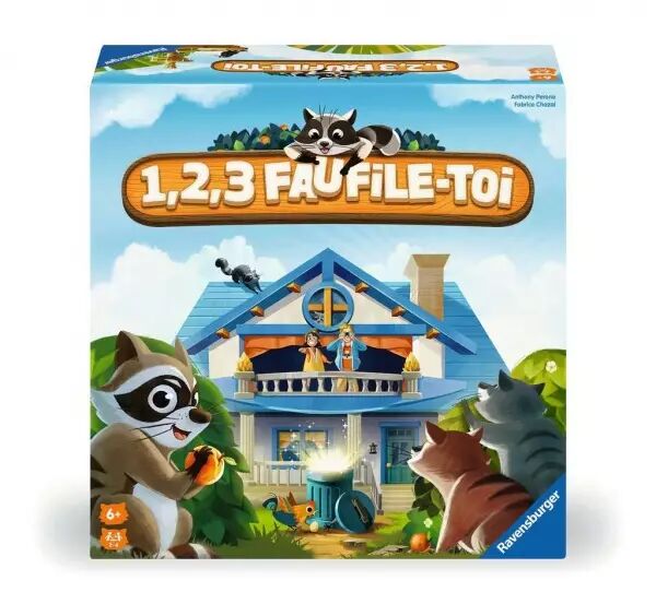 1,2,3 Faufile-toi - Ravensburger