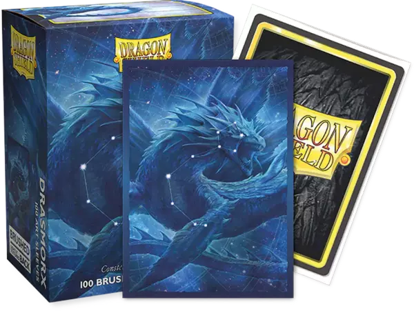 100 Brushed Art Sleeves - Constellations: Drasmorx - Dragon Shield Standard Size