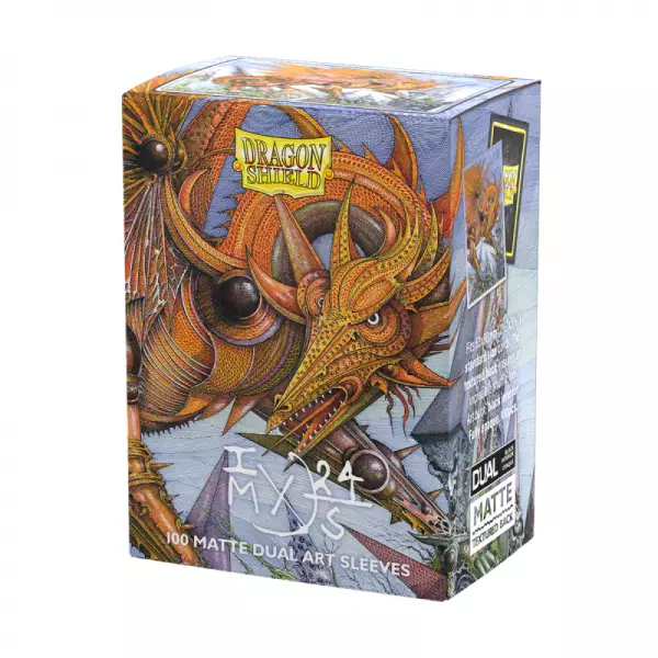 100 Brushed Art Sleeves - The Millerax - Dragon Shield Standard Size