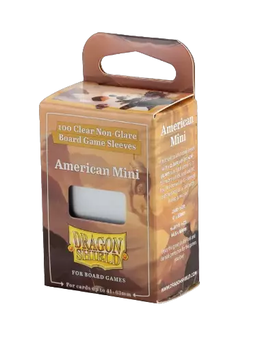 100 Dragon Shield : American Mini 41x63mm