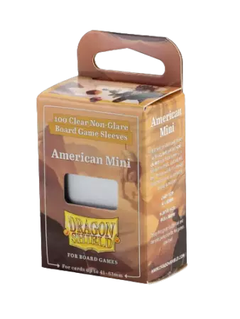 100 Dragon Shield : American Mini 41x63mm