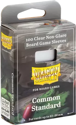 100 Dragon Shield : Common Standard 63x88mm