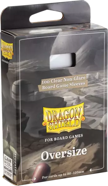 100 Dragon Shield : Oversize 80x120mm