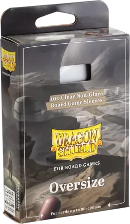 100 Dragon Shield : Oversize 80x120mm