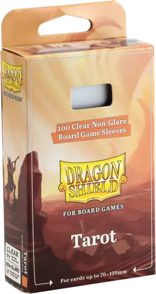100 Dragon Shield : Tarot 70x120mm 